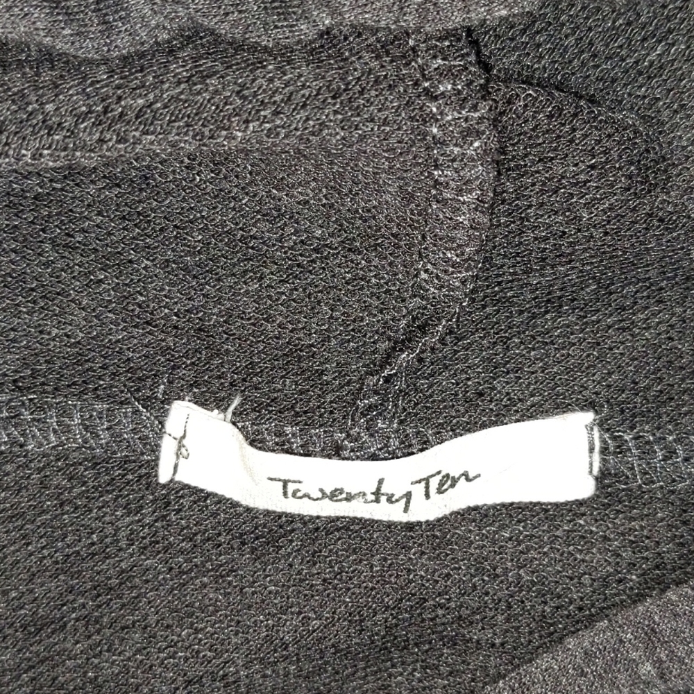 Hooded Cold Shoulder Knit Dress - Picture 5 of 5